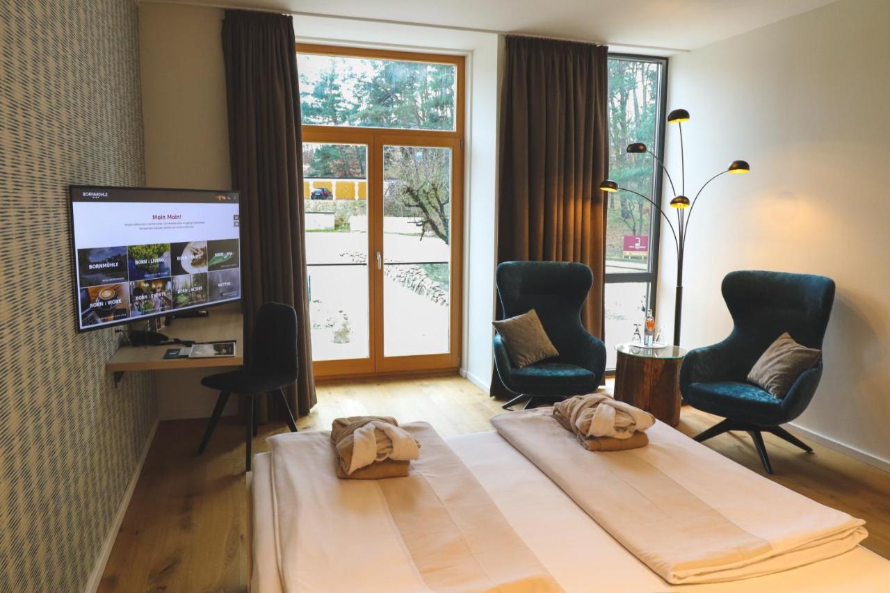 Bornmuehle Hotel Gross Nemerow Bagian luar foto