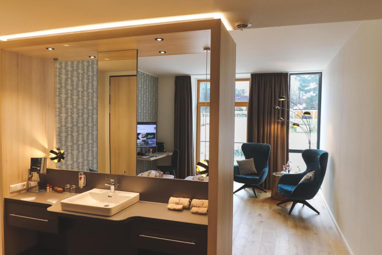 Bornmuehle Hotel Gross Nemerow Bagian luar foto