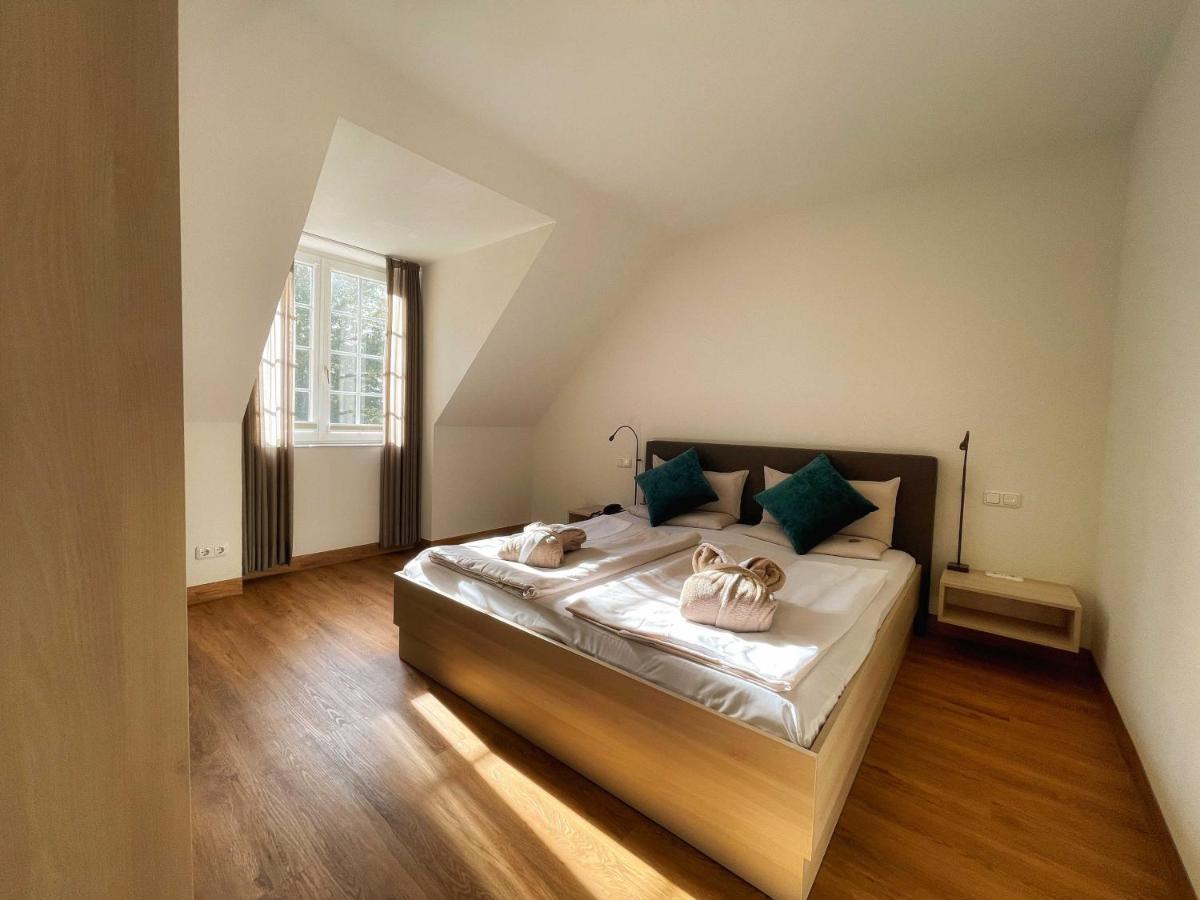 Bornmuehle Hotel Gross Nemerow Bagian luar foto